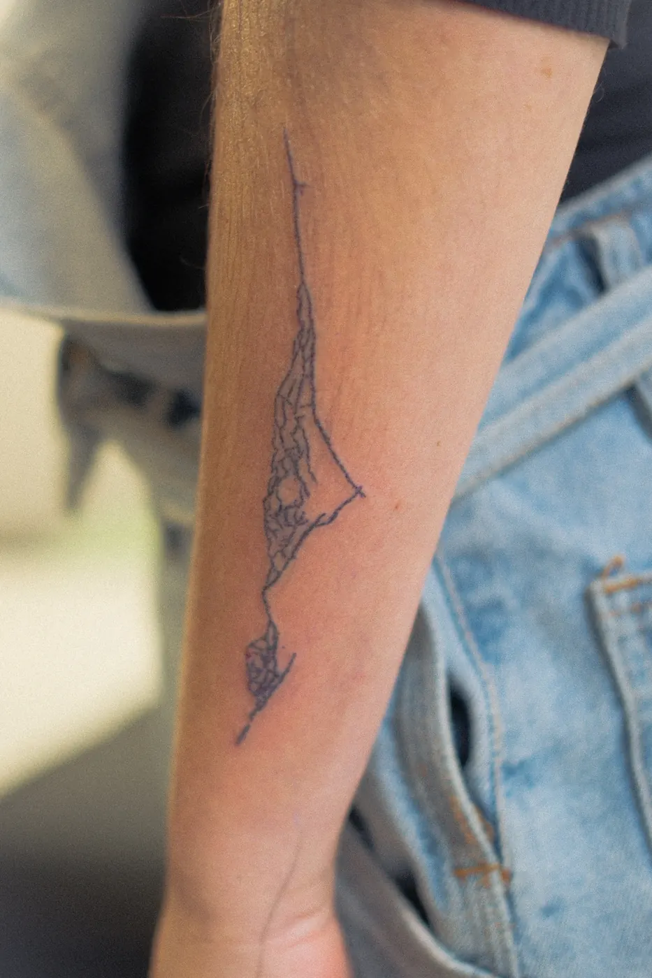 Tatouage inspiré de la figure de la Gorgone