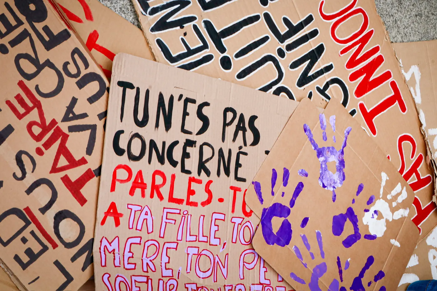 Scène de manifestation, vue 03