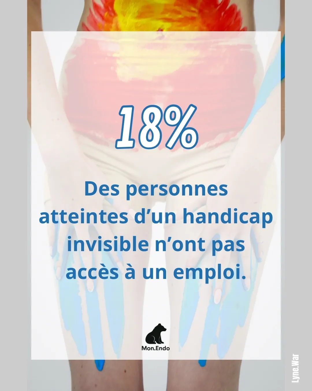 Visuel sur le handicap invisible